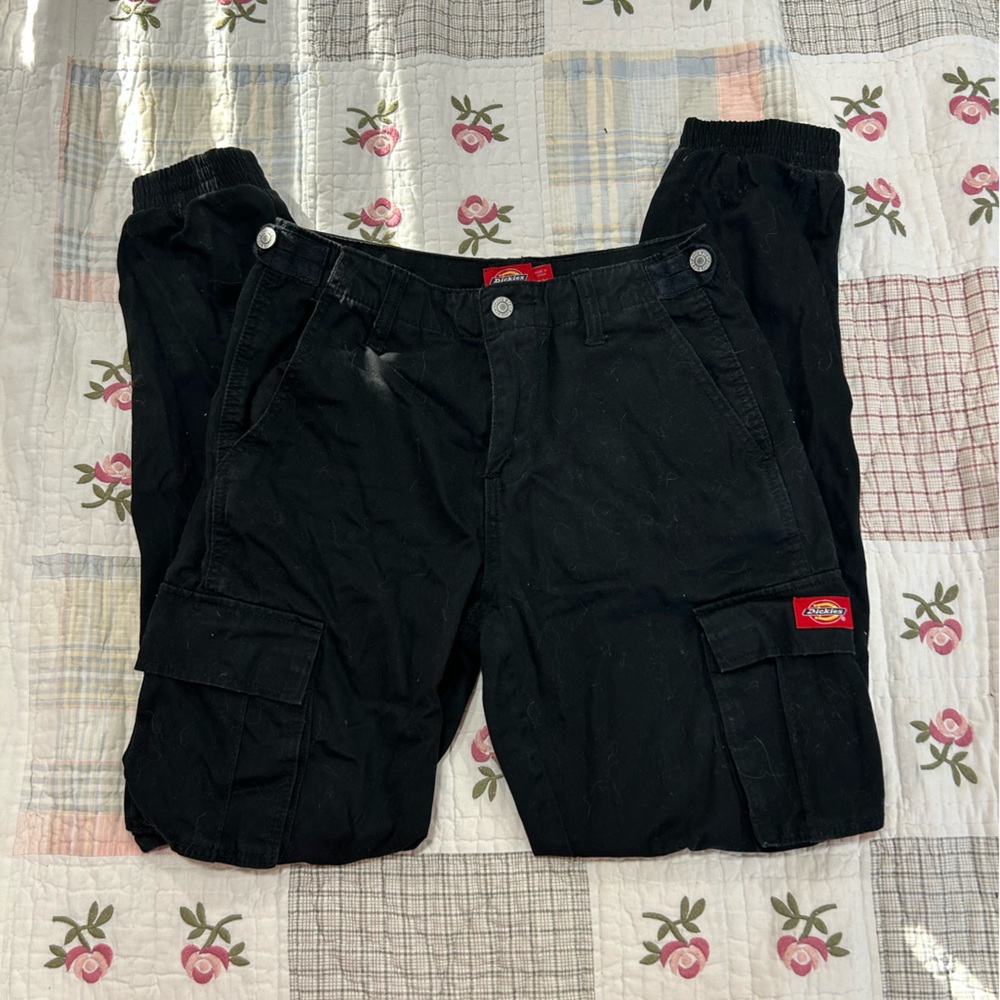 Dickies Black Cargo Pants